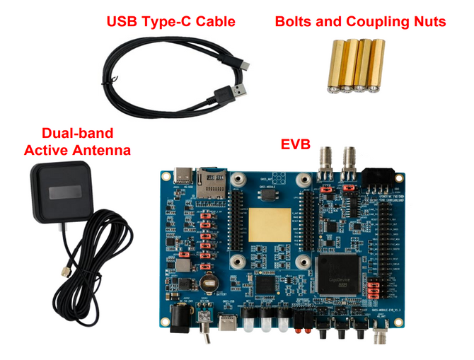 Quectel GNSS-SAA EVB Kit - zestaw rozwojowy