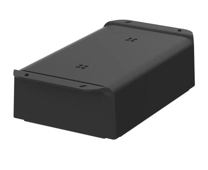 Bopla BOV 211408 UT WL-9005 (48186475) - BoVersa plastic base (210 x 140 x 64 mm)