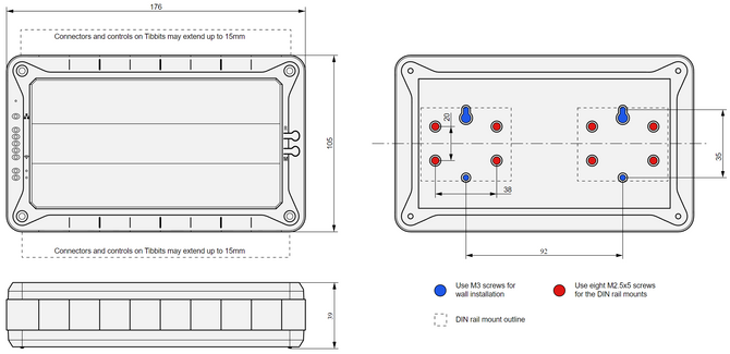 Tibbo TPB3 - project enclosure