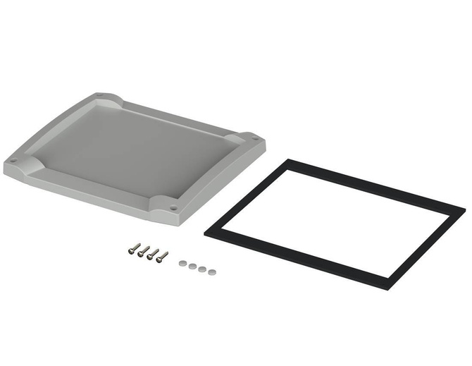 BOPLA BCD 160 CF-7035 (20161435) - installation area with membrane keypad area (199 x 177.85 x 19 mm)