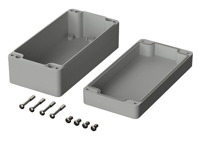 Bopla M 219 (02219000) - PC enclosure without recess in the cover (160 x 80 x 60 mm)