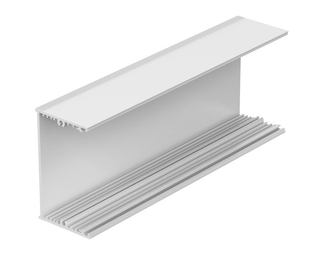 Bopla ARPM 75/42-210 (87112100) - module aluminium profile (43.1 x 75 x 200 mm)