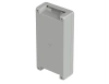 Bopla BA-S 241306 F SIL-7035 (00165225.SIL) - enclosure with membrane lid, screwed  (259 x 128 x 60 mm)
