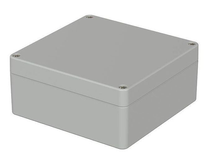 Bopla M 217 (02217000) - PC enclosure without recess in the cover (122 x 120 x 55 mm))