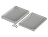 Bopla  EM 232 (62232000) - PC enclosure without recess in the cover (200 x 150 x 37 mm)