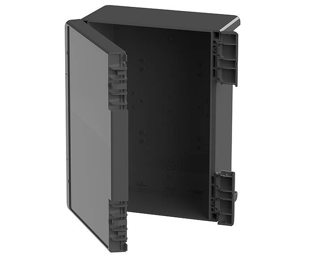 Bopla B 273616 ABS 7024 (96037674) - universal enclosure (284 x 364 x 160 mm)