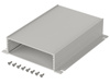 Bopla F 1036-160 WL (97216160) - profil aluminiowy półotwarty do montażu naściennego (105 x 36 x 160 mm)
