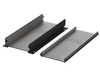 BOPLA ABPH 800-0200 WL (84308200) - aluminium profile, horizontally-divided with wall brackets(82 x 32 x 200 mm)