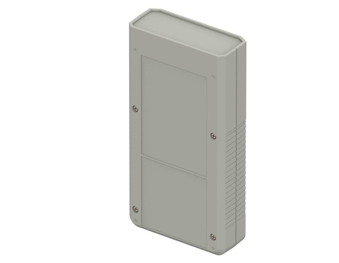 Bopla BOS 808-7038 (34808001) - obudowa ręczna z wgłębieniem powierzchni pod montaż licujący klawiatur (196 x 100 x 40 mm)