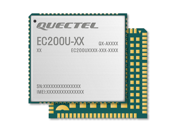 Quectel EC200U-EU - moduł LTE+BT+GNSS