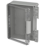 Bopla B 233012 PC-V0-G 7035 (96028565) - universal enclosure with crystal-clear lid (239 x 300 x 120 mm)
