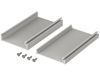 Bopla F 520-100 (97152100) - profil aluminiowy półotwarty (55,3 x 20,4 x 100 mm)