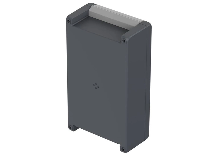 Bopla BA 281709-7024 (00116334) - enclosure with smooth lid, hinged (299 x 173 x 90 mm)
