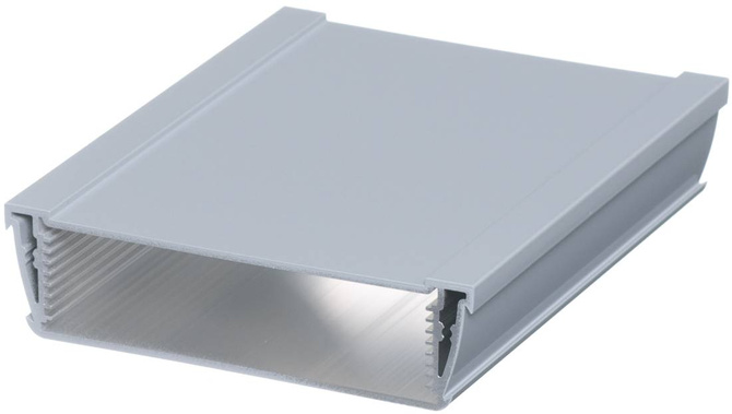 Bopla ASP 1230-0100 9006 (94131100) - enclosure profiles, closed (121 x 32.8 x 100 mm)