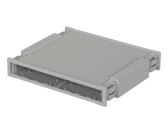 Bopla BO-62606 (68626060) - Botego enclosure (307.35 x 256.9 x 49.96 mm, 6U 6HP)