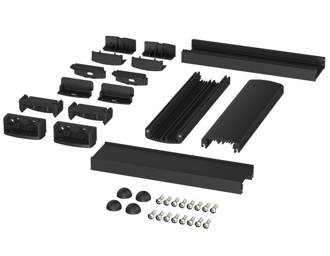 Bopla AP 52020 (64052020) - Aluplan aluminum profiles (243 x 245 x 56 mm)