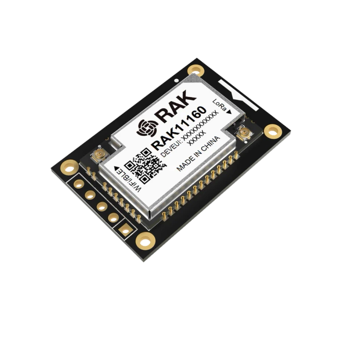 RAKwireless RAK11162 – WisBlock Core Module with LoRaWAN®, WiFi, and Bluetooth 5.0
