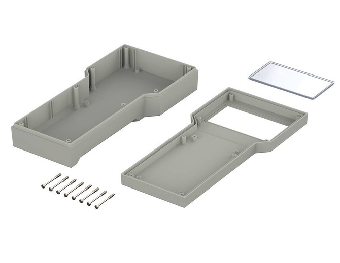 Bopla BOS 910-7038 (34910002) - hand-held enclosure with seal (224 x 106 x 40 mm)