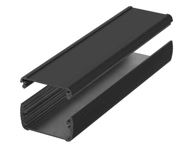 BOPLA ABPH 600-0150 (84066150) - aluminium profile, horizontally-divided (57 x 32 x 150 mm)