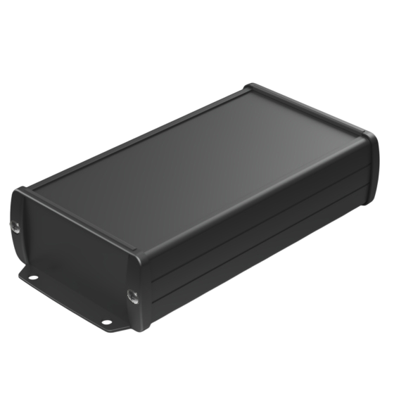 Teko - seria TEKAM (TEKAM-23/E.9) - profil aluminiowy zamknięty (160 x 85,5 x 36,9 mm)