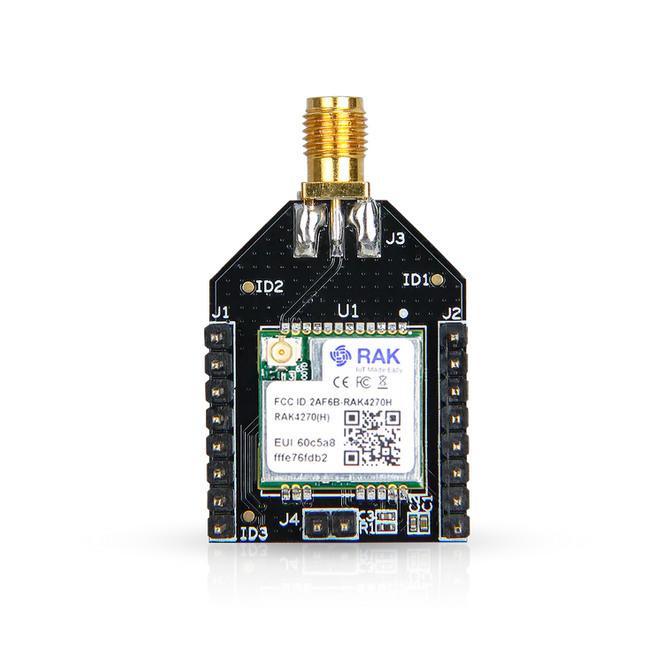 RAKwireless RAK4270-EU868 Breakout Board - breakout LPWAN module