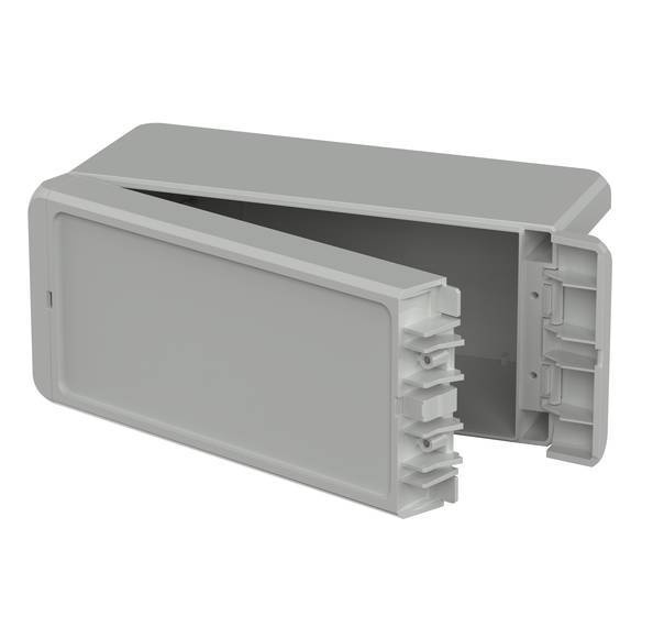 Bopla B 180809 PC-V0 7035 (96014135) - universal enclosure (191 x 80 x 90 mm)