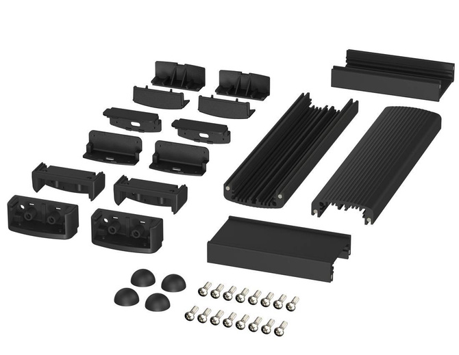 Bopla AP 51020 (64051020) - Aluplan aluminum profiles (143 x 245 x 56 mm)