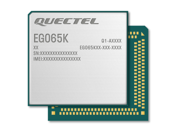 Quectel EG065K-EA - moduł LTE