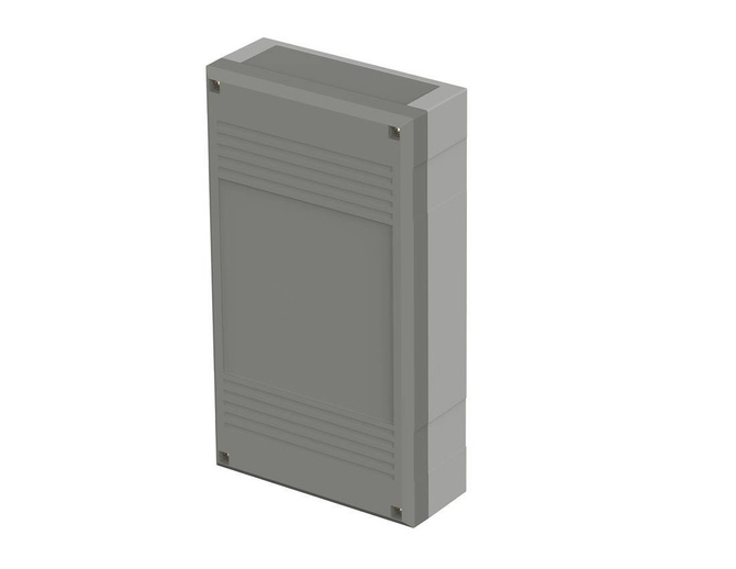 Bopla EG 2050 FK (32205042) - Elegant enclosure with plastic front panels (200 x 112 x 50 mm)