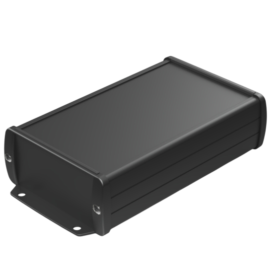 Teko - seria TEKAM (TEKAM-22/E.9) - profil aluminiowy zamknięty (145 x 85,5 x 36,9 mm)