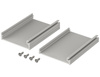 Bopla F 520-80 (97152080) - aluminium profile (55.3 x 20.4 x 80 mm)