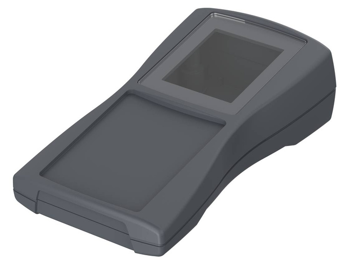 BOPLA BS 400 DIS-7024 (82400224) - ABS enclosure with display screen  (119.3 x 64.9 x 26.5 mm)