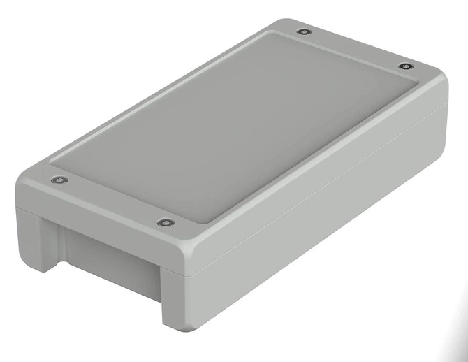 Bopla BA-S 241306 F SIL-7035 (00165225.SIL) - enclosure with membrane lid, screwed  (259 x 128 x 60 mm)