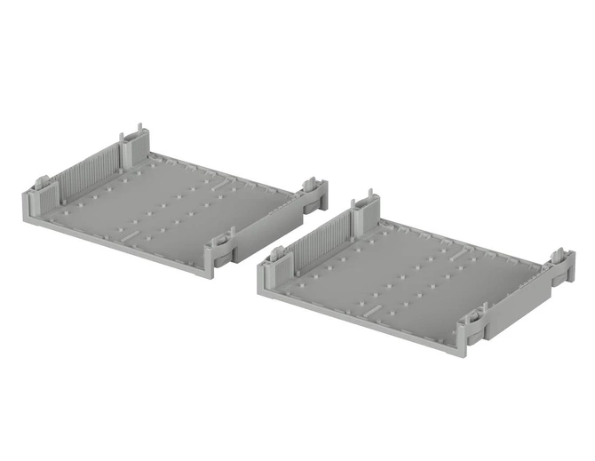 Bopla BO-62612 (68626120) - obudowa Botego (307,35 x 256,9 x 80,44 mm, 6U 12HP)