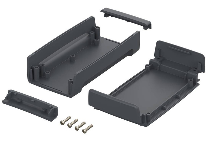 Bopla C 1435 F-7024 (93143521) - enclosure with integrated front panel