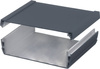 Bopla ASPH 1850-0200 7024 (94242200) - enclosure profiles, horizontally-divided (187 x 54.6 x 200 mm)
