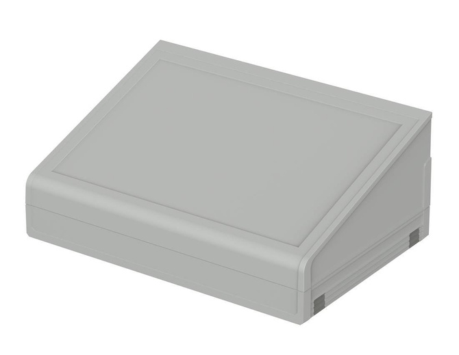 Bopla UMP 62018 (45620180) - enclosure with membrane keypad area (290.9 x 198.9 x 120.4 mm)