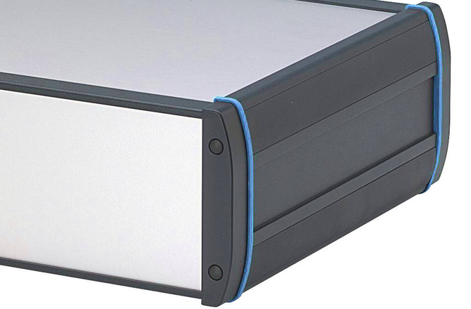 Bopla IT 100000 DE-blue (95102501) - element dekoracyjny boczny w kolorze niebieskim do obudowy Intertego IT 10...