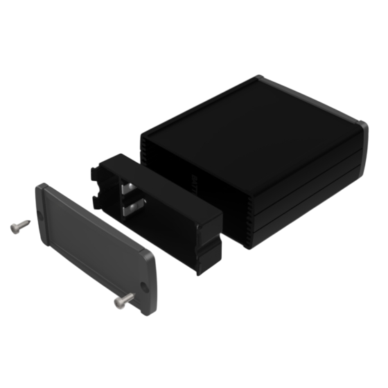 Teko - seria TEKAL 2 (TEKAL-21B.29) - profil aluminiowy zamknięty (100 x 85,8 x 36,9 mm)