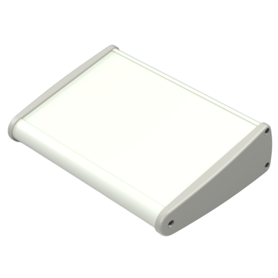 Teko - seria TEKAL 3 Slope (TEKAL-32SP.30) - profil aluminiowy zamknięty (171 x 121 x 44 mm)