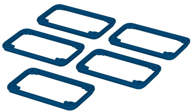 Bopla BL 7040 DI-5005 (16374002) - a set of design seals (5 pcs)