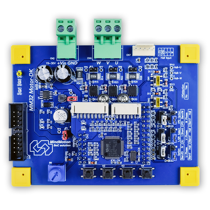MindMotion Motor-DK-SPIN06 - evaluation board