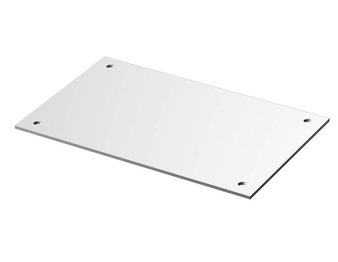 Bopla B FP 1408 (96703100) - front panel made of laminated paper for B 1408.. enclosures