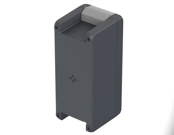 Bopla BA 180809 SIL-7024 (00114134.SIL) - enclosure with silicon lid, hinged (199 x 86 x 90 mm)