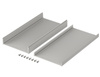 Bopla F 1036-220 (97116220) - profil aluminiowy półotwarty (105 x 36 x 220 mm)