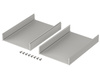 Bopla F 1048-160 (97118160) - profil aluminiowy półotwarty (105 x 48 x 160 mm)