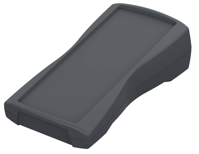 BOPLA BS 501 F-7024 (82501124) - obudowa z ABS z pojemnikiem na baterie (140,3 x 72,9 x 31,3 mm)