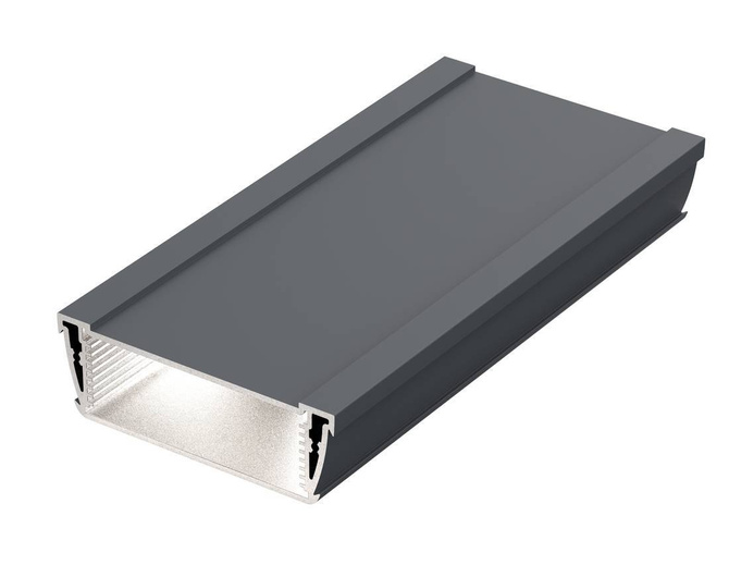 Bopla ASP 1030-0200 7024 (94122200)- Enclosure profiles, closed (98.5 x 32.8 x 200 mm)