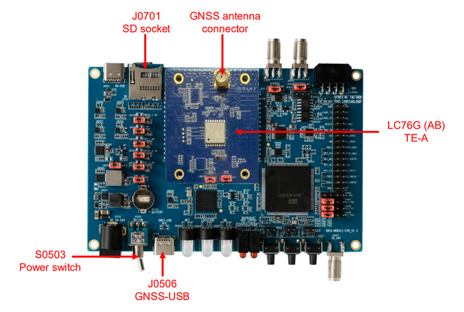 Quectel GNSS-SAA EVB Kit - evaluation kit