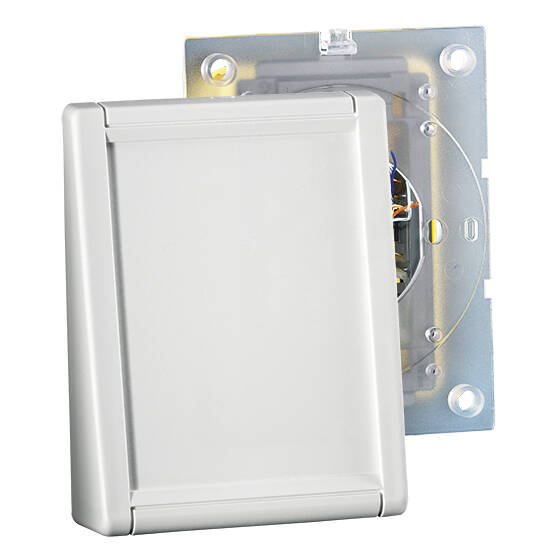 Teko - MINI TK WALL series (MTK-S.7) - ABS enclsoure (131 x 100.5 x 33.6 mm)